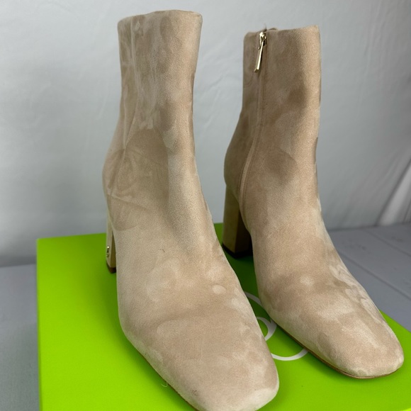 Sam Edelman Fawn Ankle Bootie Suede Women’s Size 9.5 - Picture 3 of 13